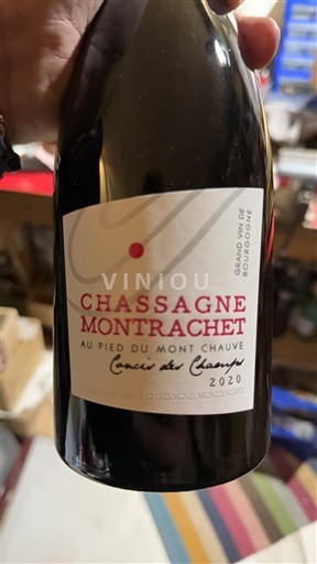 Borgoña Chassagne-Montrachet Au Pied du Mont Chauve Concis du Champs 2020