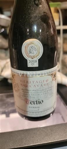 Rhônedalen Côtes du Rhône Cavari Heritages 2018
