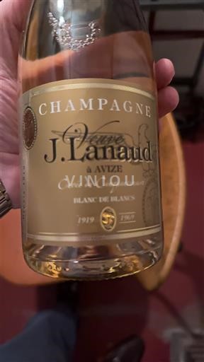Champagne Veuve J. Lanaud du Conquérant 2018