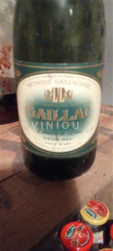 Tây Nam Gaillac Cave de Labastide de Lévis Không niên vụ