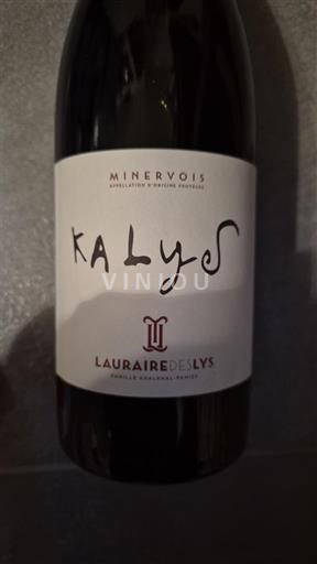 Langvedok Minervois Laurariedeslys Kalys Neleten.