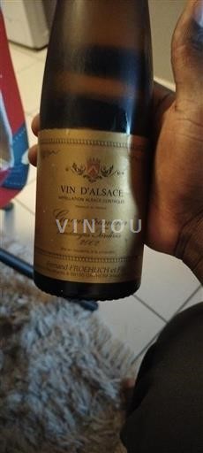 Alsace Not Specified Domaine Fritsch Non-Vintage