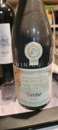 Linguadoca e Rossiglione Paese d'Oc Héritages Cavare Tertio 2018