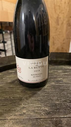 Valle della Loira Bourgueil Domaine La Butte Mi-Pente 2018
