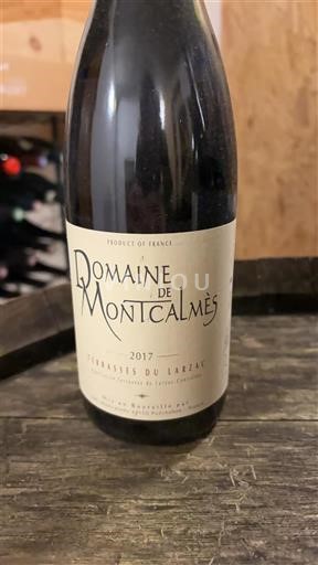 Langvedok Terrasses-du-Larzac Domaine Montcalmès 2017