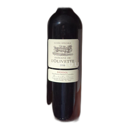Provence Bandol Domaine de l'Olivette Spéciale 2016