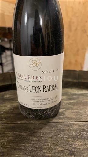 Langvedok Faugères Domaine Léon Barral 2016