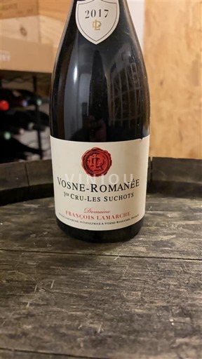 Borgoña No especificado Premier Cru Domaine François Lamarche 1er Cru - Les Suchots 2017