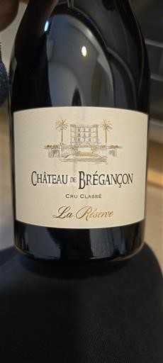 Provence Côtes-de-Provence Château Brégançon La Réserve 2019