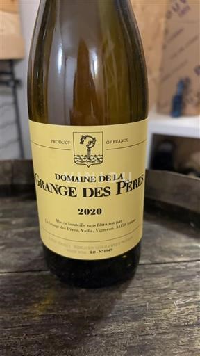 Languedoc Không được chỉ định Domaine La Grange des Pères 2020