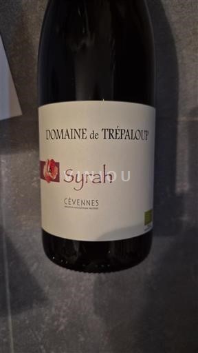 Linguadoca e Rossiglione Cévennes Domaine Trépaloup Syrah Senza annata