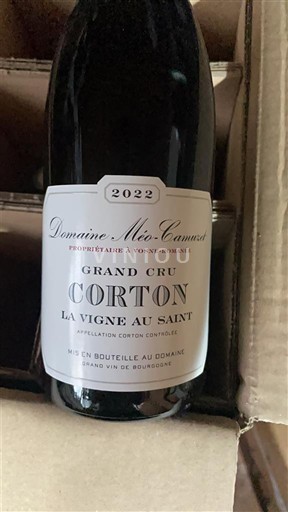 Bourgogne Corton Grand Cru Domaine Méo-Camuzet La Vigne au Saint 2022