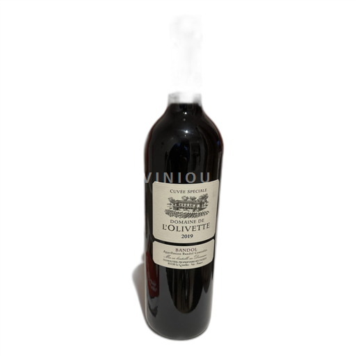 Provence Bandol Domaine de L'Olivette Spéciale 2019