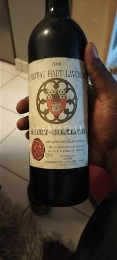 Bordeaux Saint-Émilion Château Haut Laverock 2000