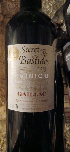 Tây Nam Gaillac Secret des Bastides 2013