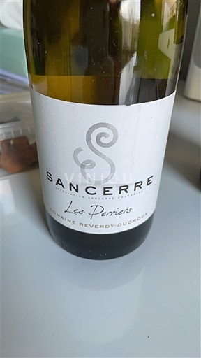 Údolí Loiry Sancerre Domaine Reverdy-Ducroux Les Perriers 2022
