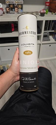 Portugalia Porto Burmester Colheita 1989