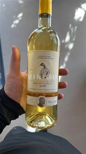 Bordeaux Sauternes Vieux Vin du Mont 2016