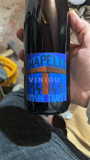 Alsace Pinot noir Domaine Trapet Chapelle 2023