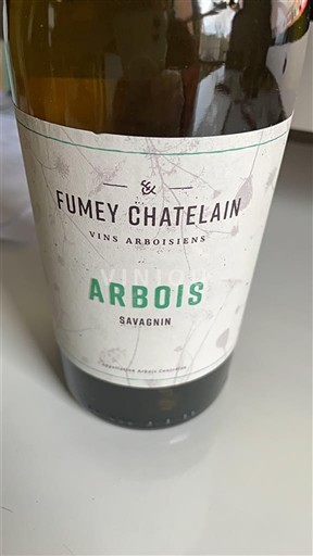 Jura Arbois Fumey Chatelain Savagnin 2020