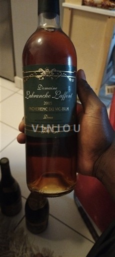 Tây Nam Pacherenc-du-vic-bilh Domaine Labranche Laffont 2005