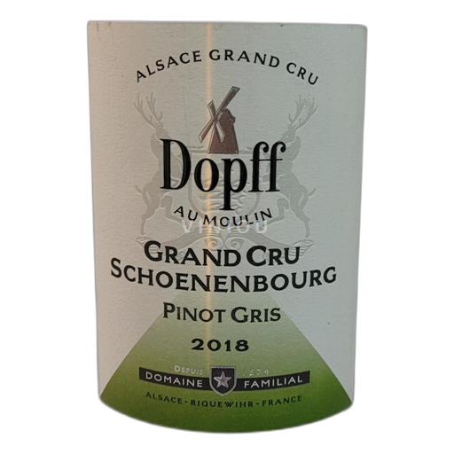 Alsace Alsace Grand Cru Dopff Grand Cru Schoenenbourg 2018