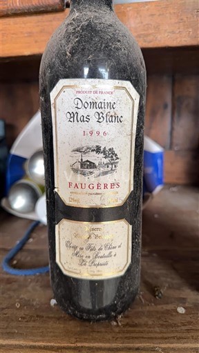 Langvedok Faugères Domaine Mas Blanc 1996