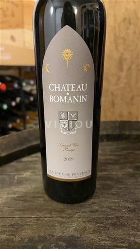 Provence Không được chỉ định Romanin Grand Vin 2019
