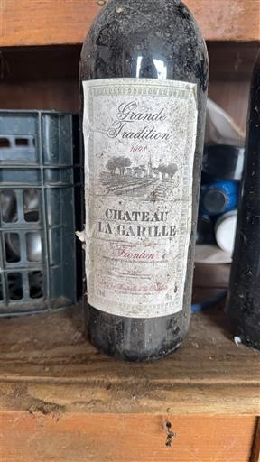 Bordéus Fronsac Château La Gartille Grande Tradition 1994
