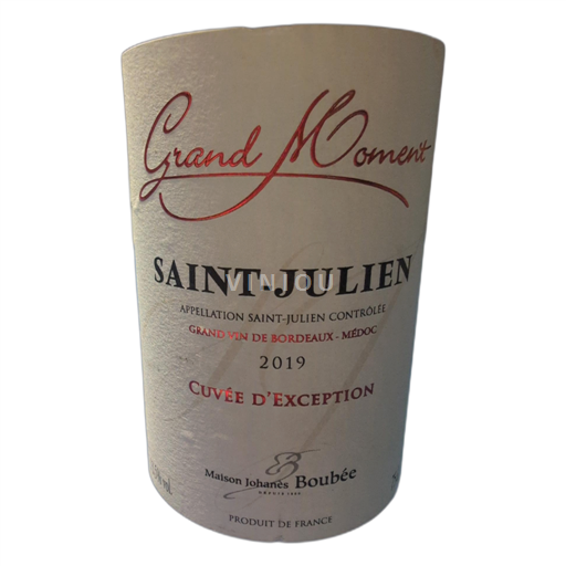 Bordeaux Saint-Julien Grand Moment d'Exception 2019