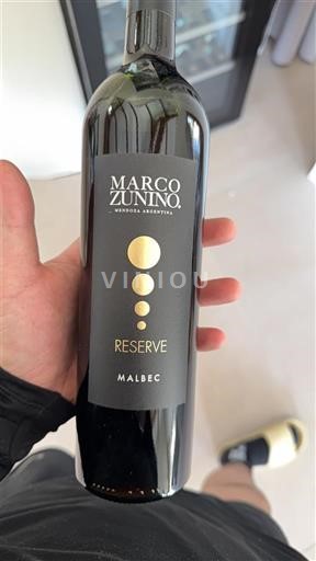 Mendoza Marco Zunino Reserve Không niên vụ