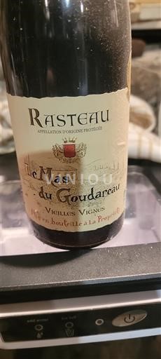 Valle del Rodano Rasteau Le Mas du Goudareau Vieilles Vignes 2020