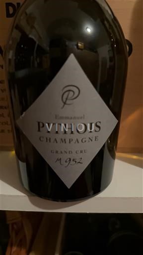 Champagne Không được chỉ định Grand Cru Emmanuel Pithois M952 2019
