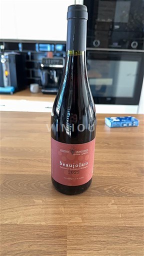 Beaujolais Ludovic Montginot 2023
