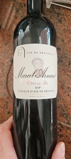 Provence Coteaux d'Aix-en-Provence Marcel Arnaud Élevé en Fût 2015