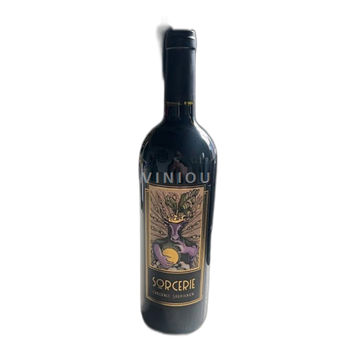 Languedoc ja Roussillon Pays d'Oc Sorcerie Ei vuosikertaa