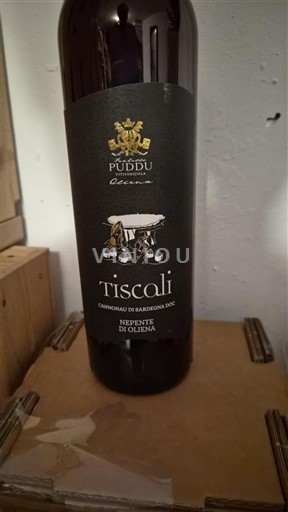 Sardinia Cannonau de Sardaigne Puddu Tiscali Không niên vụ