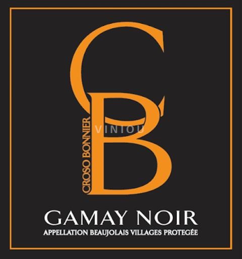 Beaujolais Beaujolais Villages Croso Bonnier Gamay Noir 2021