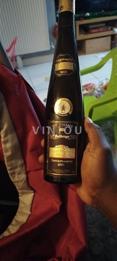 Vina Blanc sec Zeyssolff 2001 Francija Alzacija Ni doloceno AOC