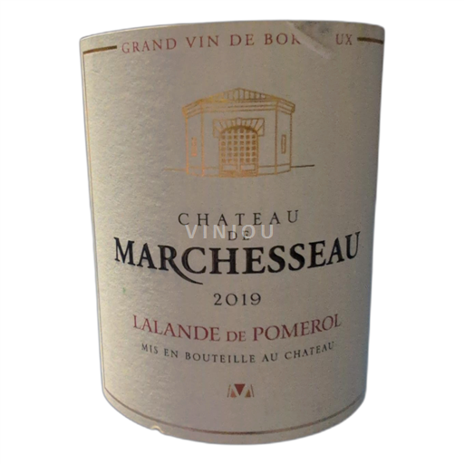 Burdeos Lalande-de-Pomerol Marchesseau 2019