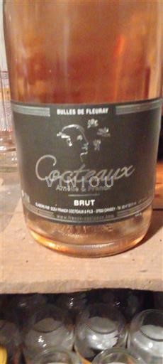 Thung lũng sông Loire Crémant-de-loire Cocteaux Amélie et Franck Không niên vụ