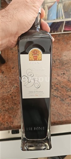 Provence Côtes-de-Provence Château Berne Grande Récolte 2006