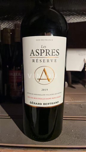 Roussillon Côtes-du-roussillon-villages Gérard Bertrand Les Aspres Réserve 2019