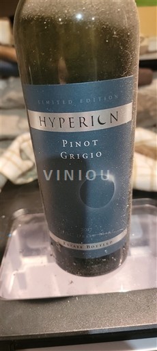 Valle d'Aosta Pinot Gris Hyperion Limited Edition 2017