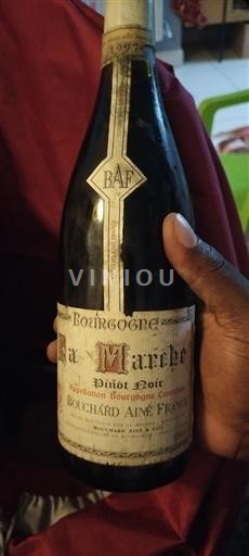 Bourgondië Bourgogne Bouchard Ainé & Fils La Maréchaude 1997