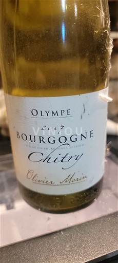 Borgoña No especificado Olivier Morin Olympe 2007