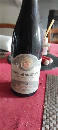 Borgoña Chassagne-Montrachet Jean Pillot et Fils 1994