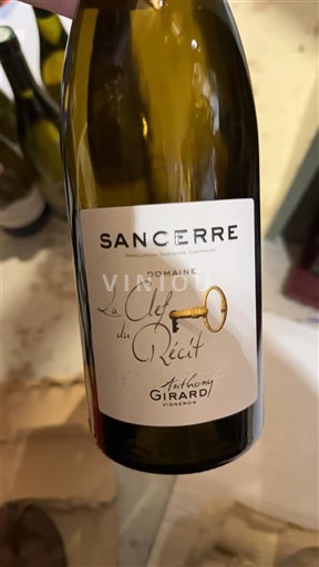 Thung lũng sông Loire Sancerre. Anthony Girard La Clef du Récit 2019