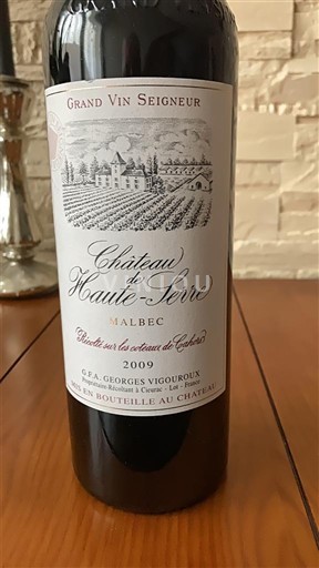 Tây Nam Cahors Château Haute-Serre 2009