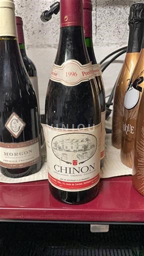 Thung lũng sông Loire Chinon Couly-Dutheil La Baronnie Madeleine 1996